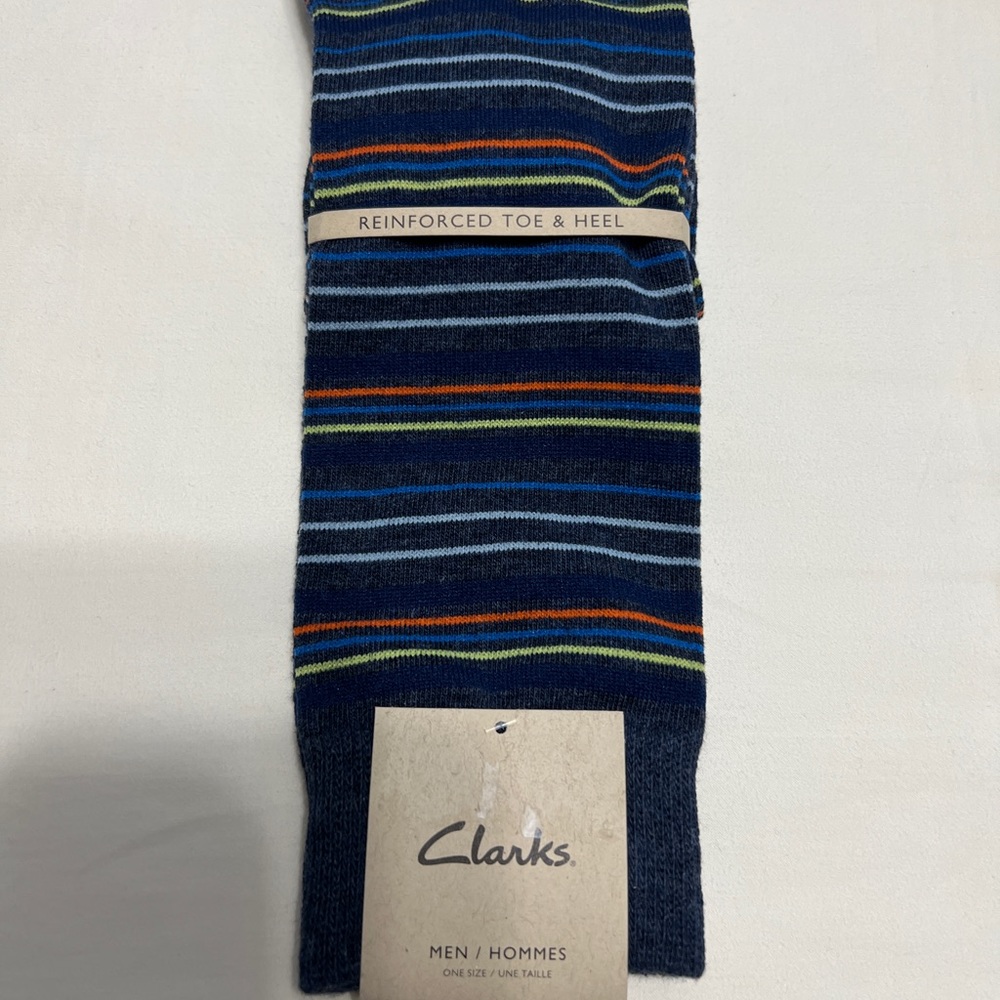CLARKS MEN’S SOCKS